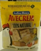 Avecrem pollo 100% natural