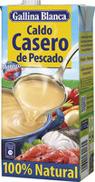Caldo casero de pescado
