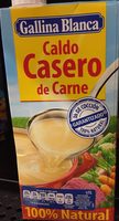 Caldo casero de carne