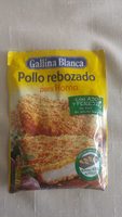 Pollo rebozado para horno