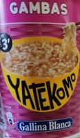 Fideos orientales instantáneos sabor gamba