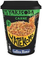 Yakisoba carne