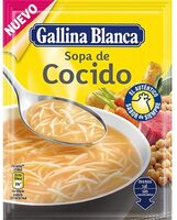 Sopa de cocido