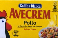 Avecrem pollo