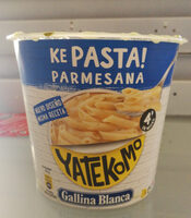 Yatekomo ke pasta! parmesana