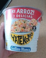 Yatekomo Ke arroz! 3 delicias