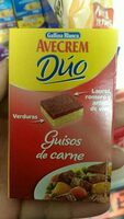 Dúo caldo para guisos de carne estuche 117 g