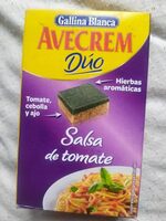 Dúo caldo para salsa de tomate