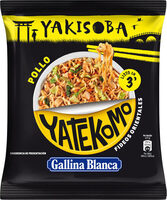 Yakisoba fideos orientales sabor pollo