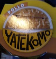 Yatekomo fideos orientales instantáneos sabor pollo pack 2 vaso 60 g