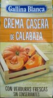 Crema casera calabaza