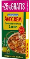 Avecrem caldo de carne
