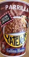 Yatekomo fideos orientales instantáneos parrilla