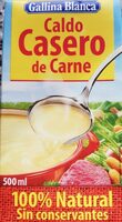 Caldo de carne 100% natural envase 500 ml