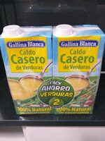 Caldo casero de verduras
