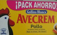 Avecrem pollo