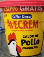 Caldo de pollo granulado