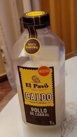 Caldo de pollo