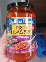 Pisto casero de verduras