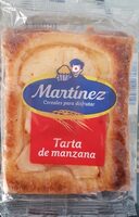 Tarta de manzana