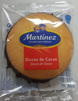 Discos de cacao