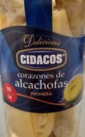 Corazones de alcachofas
