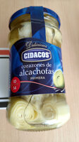 Corazones de alcachofas