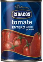 Tomate entero pelado