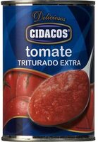 Tomate triturado extra