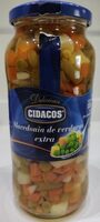 Macedonia de verduras extra