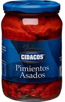 Pimientos asados