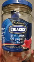 Pimientos de piquillo