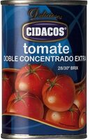 Tomate doble concentrado extra