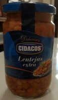 Lentejas extra