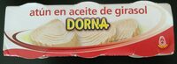 Atún en aceite de girasol