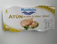 Atún en aceite de girasol