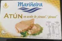 Atún en aceite de girasol