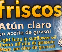 Atun claro en aceite de girasol