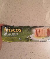 Atún Claro en aceite de Oliva