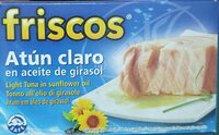 Atún claro en aceite de girasol