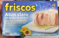Atun en aceite de girasol