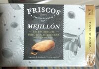 Mejillón en escabeche frito en aceite de oliva