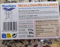 Mejillones en escabeche