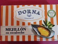 Mejillón en escabeche