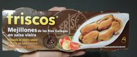 Mejillones en salsa vieira