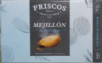 Mejillones al natural