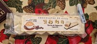 Turrón de cappuccino