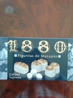Massepain en figurines
