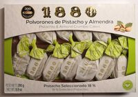 Polvorones de Pistacho y Almendra
