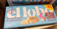 Turrón de crema de almendras